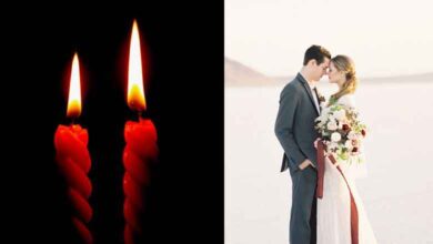 جلب الحبيب بالشمع الاحمر