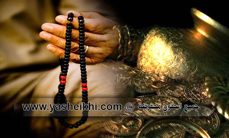 شيوخ استخراج الكنوز بالمغرب و تونس و الجزائر بالطريقة الشرعية