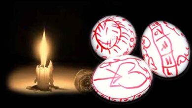 جلب الحبيب بالبيض