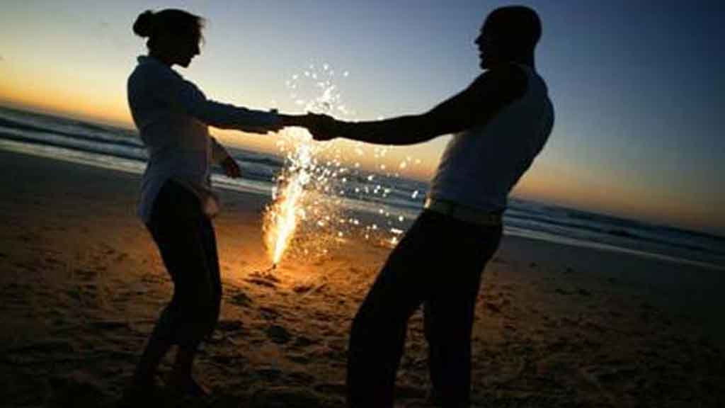 محبة قوية بين الزوجين