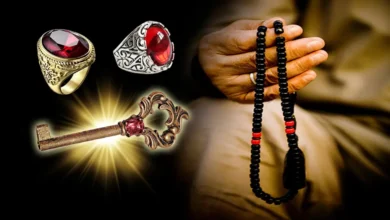 لجلب الحظ خواتم روحانية ومفتاح الرزق و المال روحاني
