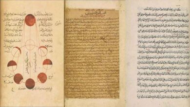 مخطوط كتاب الفلك واحكام التنجيم